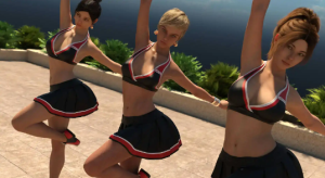 【亚洲SLG/汉化/动态】啦啦队0.3汉化版【PC+安卓/789MB/更新】-春日ACG