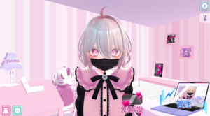 【互动SLG/中文/动态】VR配信的露西亚  安卓+PC-春日ACG