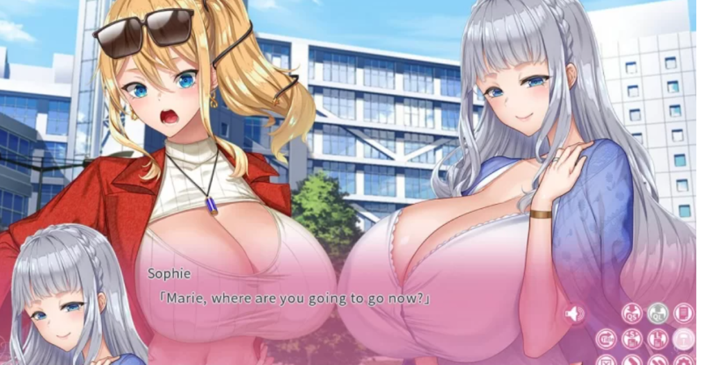 图片[2]-【母女ADV/官中/动态/PC】索菲最好的奶娘专家 もっと-春日ACG