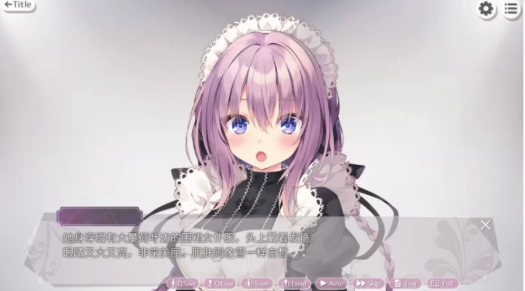 图片[2]-【日系SLG/中文/CV】为主人献上圣罗的甜蜜侍奉 安卓+PC-春日ACG