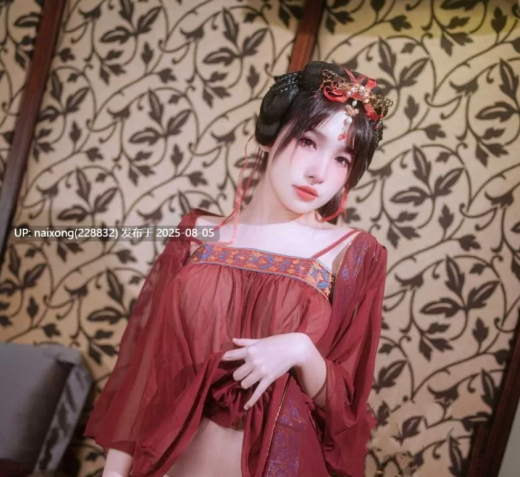 【美图】慕慕 - 月圓之夜-春日ACG