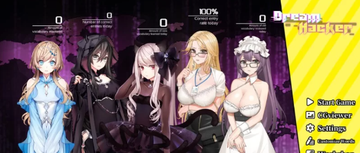 图片[4]-【互动SLG/中文/全动态/全CV/触摸】梦境骇客 安卓+PC-春日ACG