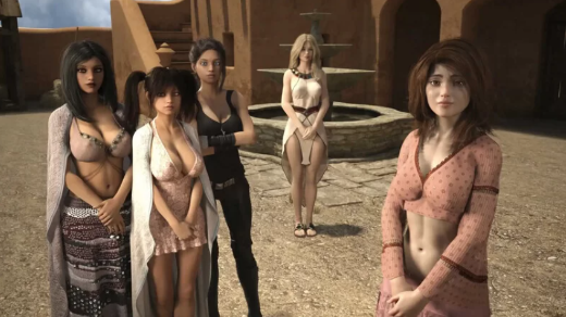 【神作SLG/动态/汉化】沙漠追猎者/沙漠潜行者 0.19beta 安卓+PC-春日ACG