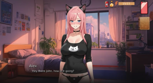 图片[2]-[SLG/汉化/沙盒/动态/卡牌] 荡妇之王 v0.1.6 AI版 King of Sluts  安卓+PC-春日ACG