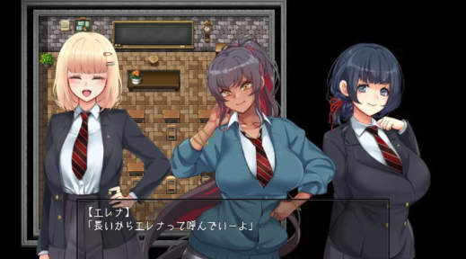 图片[2]-[日式RPG/中文/步兵/CV] 艾蜜莉的堕落轮回～魔法学院与永无止尽的一周 安卓joi+PC-春日ACG