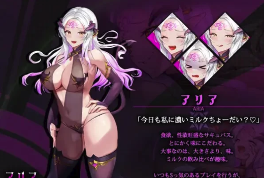 图片[4]-[SLG/汉化/PC/动态/CV/NTR]魅魔咏叹调 アリアサキュズム v1.20-春日ACG