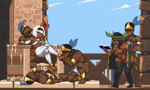 【动作ACT/像素/全动态/PC】王女的复国计划 V0.32 AI汉化版-春日ACG