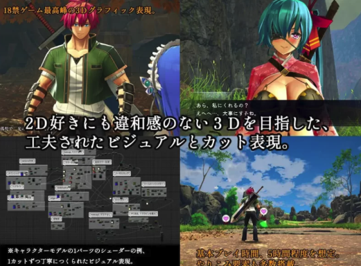 图片[3]-[RPG/官中/PC/动态/无码/CV]血色流亡者 ブラッドクローラー-春日ACG