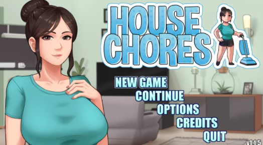 新增安卓【热门SLG/动态/乱x/汉化】家务 House Chores Beta v1.1.5 汉化版 安卓+PC-春日ACG