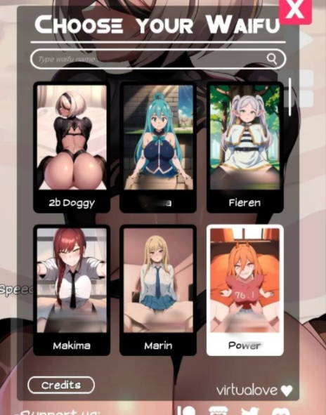 图片[2]-【SLG/互动/动态/触摸】我的二次元老婆们 Oh My Waifu v3.3.4 安卓+PC-春日ACG