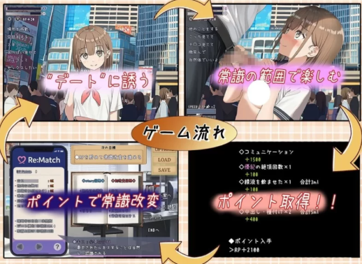 图片[2]-[日系SLG/互动/动态] 常识改变匹配～只属于两人的特别规则v1.0.3 汉化 安卓+PC-春日ACG