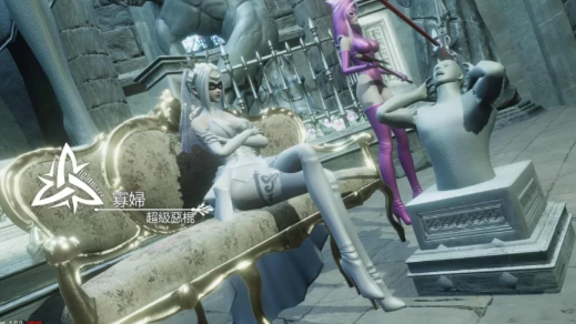 图片[2]-【3D/动态/互动/恶棍/ACT/战斗】恶女末途~无限迷宫官中动态步兵-春日ACG