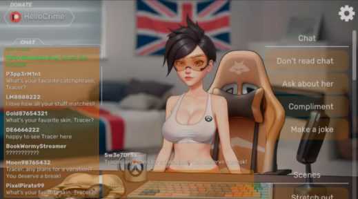 图片[2]-[SLG/互动/全动态/同人] 守望先锋色色直播 Ver0.5.2 步兵版-春日ACG