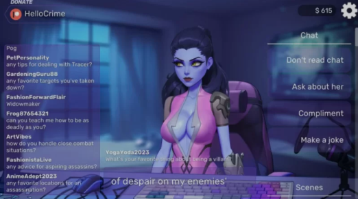 图片[3]-[SLG/互动/全动态/同人] 守望先锋色色直播 Ver0.5.2 步兵版-春日ACG