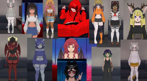 图片[3]-【精品SLG/养成/动态/汉化】我的反乌托邦机器人女友0.90.16Fix中文版PC+安卓-春日ACG