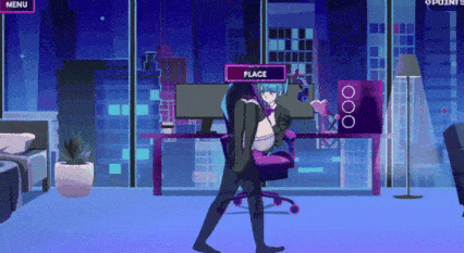 图片[2]-[SLG/动态/互动/步兵]夜游戏 NightgameV0.3 安卓+PC-春日ACG