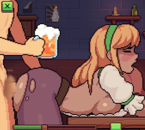 【SLG/像素/动态/互动】Kinky Slimon 安卓+PC-春日ACG