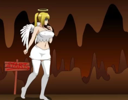 【ACT/动态/异种】天使逛地狱五部 全系列 安卓+PC 春初中玩的游戏-春日ACG