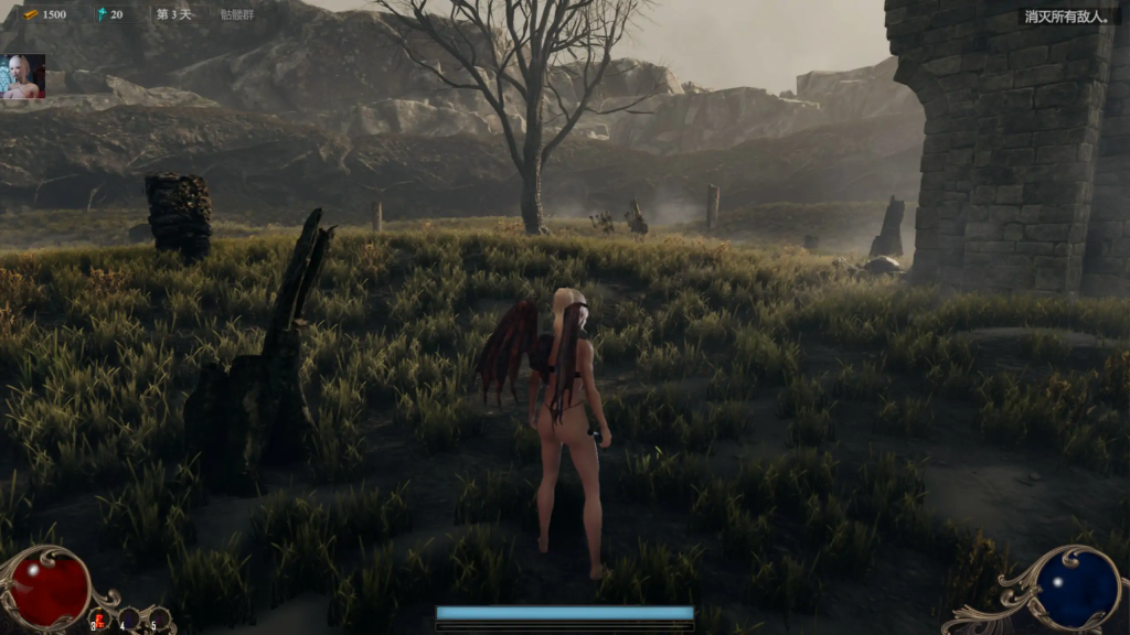 图片[2]-【3D/互动/自由/动态/捏脸】惩戒魅魔V0.99 官方中文版-春日ACG