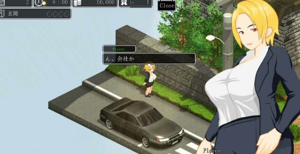 图片[2]-【RPG/像素/动态/互动】关于女上司的秘密按摩店 #とある女上司の秘密のマッサージ店 安卓joi+PC-春日ACG