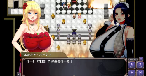 【日系RPG/AI汉化/动态2D】亡国公主奴隶 安卓+PC-春日ACG