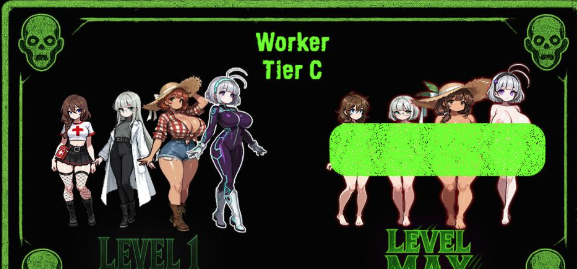 图片[2]-【SLG/塔防/动态/LIVE2D】死者行走生存 Deadwalk Survivalv1.30 安卓+PC-春日ACG