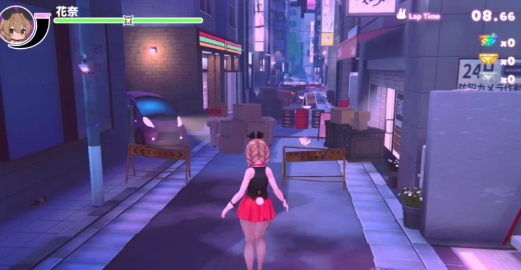 图片[2]-[3D/互动/ACT/全动态/换装]醉醺醺兔兔的秘密花园-春日ACG