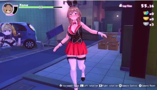 图片[5]-[3D/互动/ACT/全动态/换装]醉醺醺兔兔的秘密花园-春日ACG