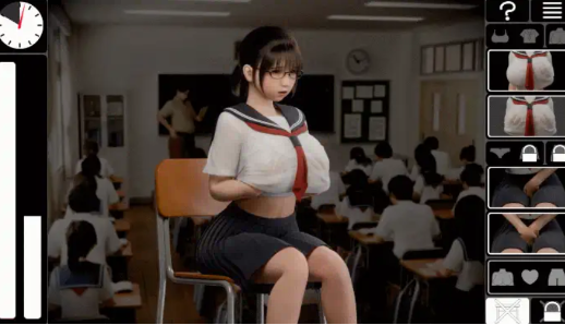 【触摸SLG/互动/动态/3D】耻辱锁链 恥辱連鎖-春日ACG