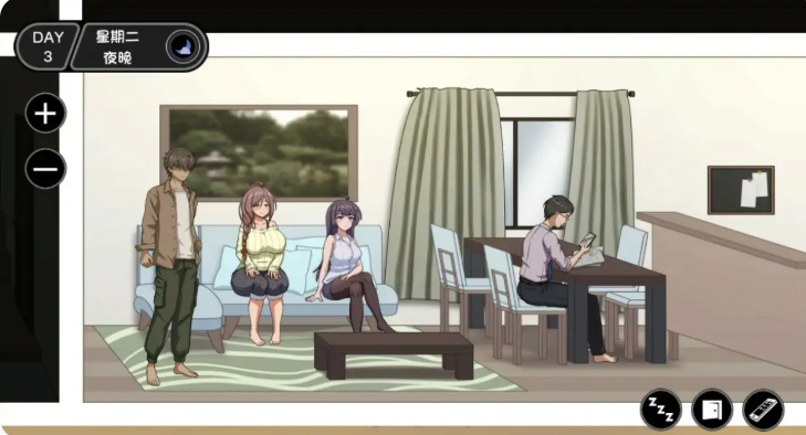 图片[4]-【互动SLG/动态/NTR/官中】NTR家族 Ver1.10 官方中文版-春日ACG