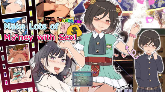 [RPG/官中/动态/CV] 克里特的零花钱大作战! Make Lots of M♂ney with Sex! V1.01 官方中文版-春日ACG