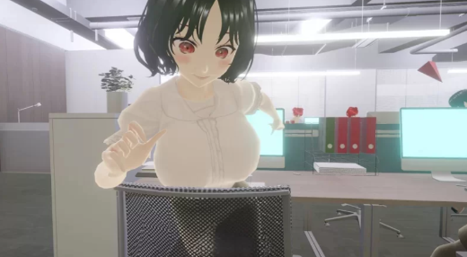 图片[4]-【互动3D/动态/官中/强x】自由行动侠-在办公室任意侵犯女同事吧/Freestyle Man in Office v1030 官方中文 安卓盖世+PC-春日ACG