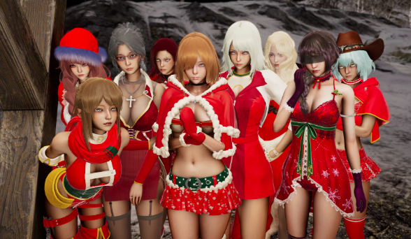 【亚洲风SLG/动态/汉化/后宫】启示录2059 0.3冬季特典 安卓+PC-春日ACG