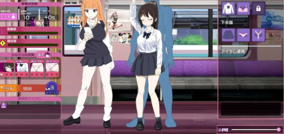 图片[4]-【互动SLG/动态/触摸】電車改変おさわり痴○~お手がる痴○空間クリエイト v1.1 安卓盖世+PC-春日ACG