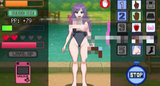 图片[3]-【互动SLG/动态/后宫/像素】Stop Master The Time Freeze Visitor v.1.0  安卓+PC-春日ACG