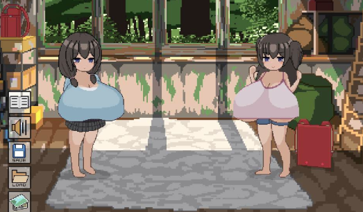 图片[5]-【互动SLG/像素/动态/生肉/触摸/姐妹盖饭】Himitsukichi no Himitsu ロリ巨乳おさわりドット 完结版 安卓盖世+PC-春日ACG