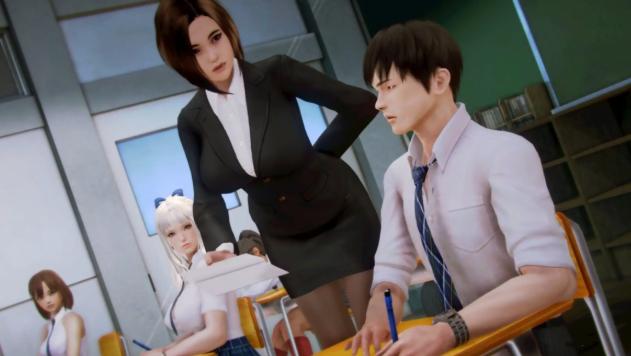 图片[5]-【神作/亚洲SLG/AI汉化/后宫/动态】二次元老婆学院0.13.5 AI汉化版 安卓+PC-春日ACG