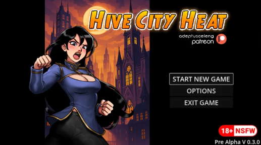 【ACT/同人/动态/2D】Hive City Heat v0.3.0 安卓+PC-春日ACG