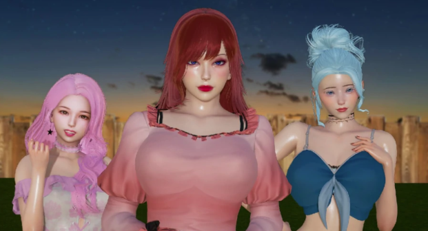 【亚洲风SLG/动态/后宫/汉化】无罪重构0.2.8 AI汉化版 安卓+PC.-春日ACG