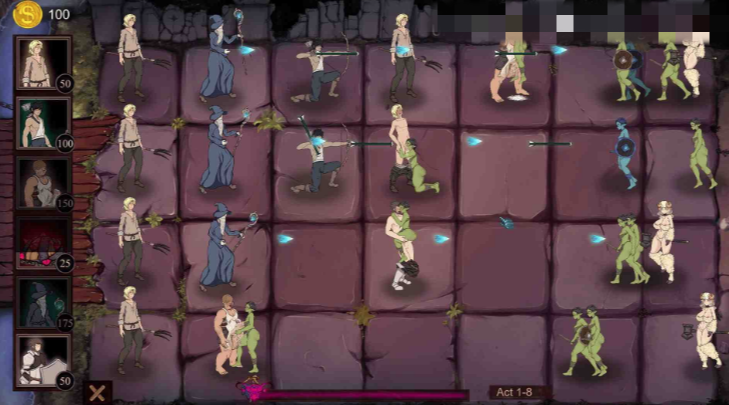 图片[2]-【塔防SLG/动态/h版植物大战僵尸】怪物女孩突袭 Monster Girl Assault v0.3.3.1 安卓+PC-春日ACG