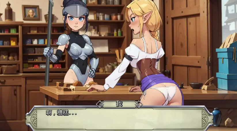 图片[5]-【互动SLG/动态/触摸/汉化】NPC故事：店主0.43 AI汉化版 安卓+PC-春日ACG