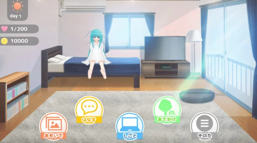 图片[3]-【互动SLG/动态/养成/纯爱】嘴馋的傲慢天使酱 安卓+PC-春日ACG