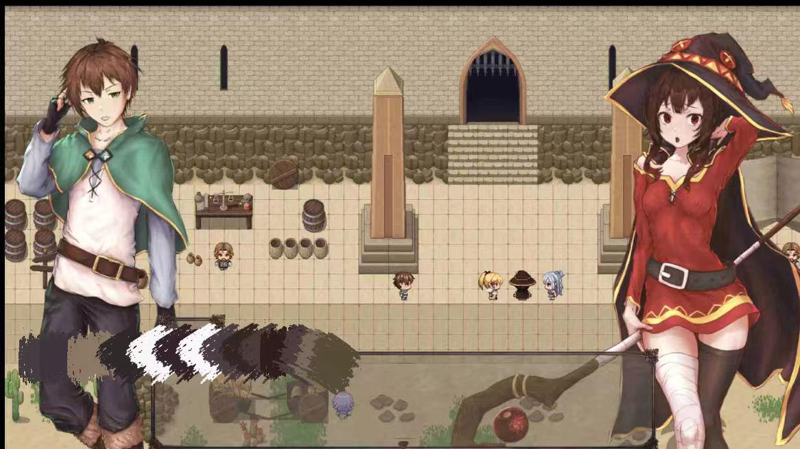 图片[4]-【RPG/汉化/动态/NTR/后宫】这位女神腐蚀了我们饥渴的世界 This Goddess Corrupted Our Horny World v0.3 安卓joi+PC-春日ACG