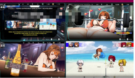 图片[4]-【ACT/动态/肉鸽/官中/后宫】战斗核心：烈焰战队 ~ BATTLERCORE: TEAM BLAZER ver1.0.2 安卓盖世+PC-春日ACG