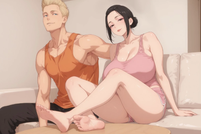 图片[2]-[SLG/汉化/动态/NTR】坚不可摧的爱0.2 AI汉化版 安卓+PC-春日ACG