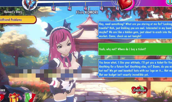 图片[6]-【3D/互动SLG/动态/AI汉化/后宫】5个女孩，1个亲爱的 5 Girls, 1 Honey 安卓盖世+PC-春日ACG