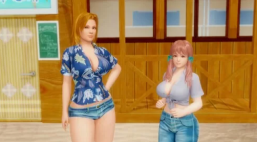 图片[5]-【亚洲风SLG/动态/同人/汉化/后宫】维纳斯岛上的生活 Life on the Venus Island v0.4 安卓+PC-春日ACG