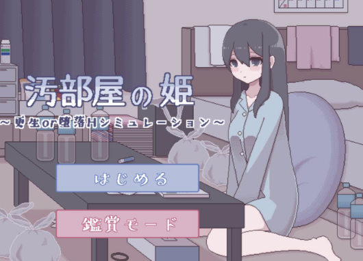 【互动SLG/像素/触摸/动态/养成/CV/汉化】垃圾屋的公主 ～重生or堕落H模拟 安卓盖世+PC-春日ACG