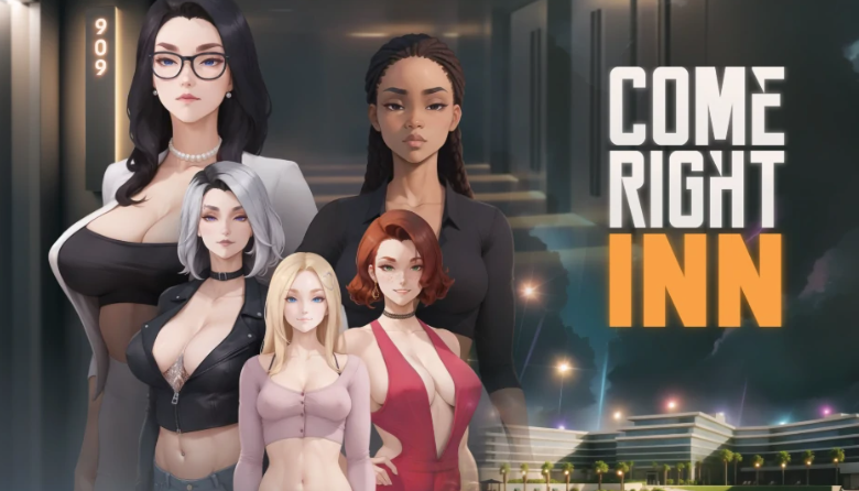 【亚洲风SLG/动态/汉化/后宫】来吧旅馆 Come Right Inn Ep.4 安卓+PC-春日ACG