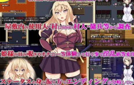 图片[4]-【RPG/AI汉化/CV/堕落】第三王女レナの秘密 安卓joi+PC-春日ACG